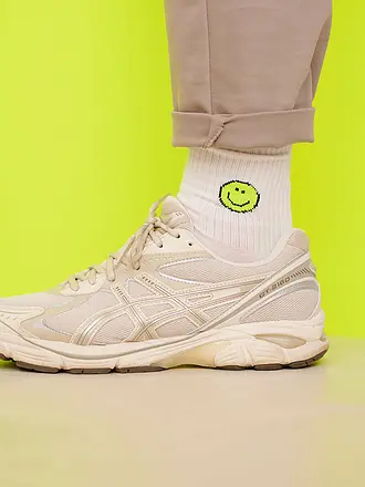 OOLEY | Chaussettes ICON PINK SMILE blanc | weiss